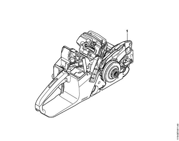 Motosierras de gasolina (MS) MS 382 Níºmero de máquinaÂ  de la marca Stihl
